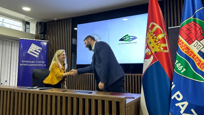 Saradnja SAD i Novog Pazara